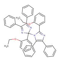 1842-62-2 2-(2-Ethoxyphenyl)-4,5-diphenylimidazole-1,2'-dimer chemical structure