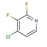 851178-99-9 4-Chloro-2,3-difluoropyridine chemical structure