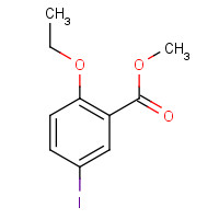 193882-67-6 methyl 2-ethoxy-5-iodobenzoate chemical structure