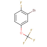286932-57-8 1-BROMO-2-FLUORO-5-(TRIFLUOROMETHOXY)BENZENE chemical structure