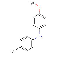 39253-43-5 N-(4-Methoxyphenyl)-4-methylbenzenamine chemical structure