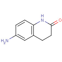 22246-13-5 6-AMINO-3,4-DIHYDRO-1H-QUINOLIN-2-ONE chemical structure
