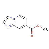 86718-01-6 Methyl imidazo[1,2-a]pyridine-7-carboxylate chemical structure