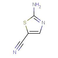 51640-52-9 2-AMINOTHIAZOLE-5-CARBONITRILE chemical structure