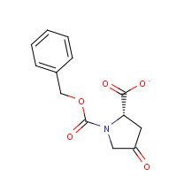 64187-47-9 N-CARBOBENZOXY-4-OXO-L-PROLINE chemical structure