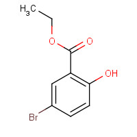 37540-59-3 ETHYL 5-BROMO-2-HYDROXYBENZOATE chemical structure