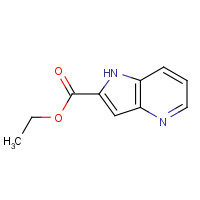 17288-32-3 1H-Pyrrolo[3,2-b]pyridine-2-carboxylic acid ethyl ester chemical structure