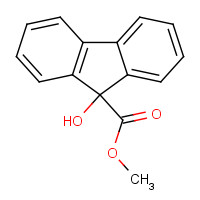 1216-44-0 Methyl 9-hydroxyfluorene-9-carboxylate chemical structure