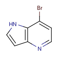 1190318-63-8 7-bromo-1H-pyrrolo[3,2-b]pyridine chemical structure