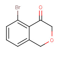 133118-80-6 8-Bromo-3-Chromanone chemical structure