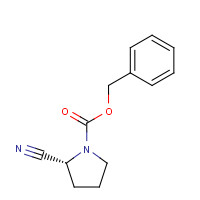 620601-77-6 (R)-1-CBZ-2-CYANO-PYRROLIDINE chemical structure