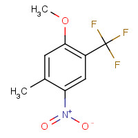 933673-45-1 2-METHOXY-4-METHYL-5-NITROBENZOTRIFLUORIDE chemical structure