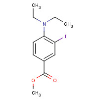 1131614-37-3 methyl 4-(diethylamino)-3-iodobenzoate chemical structure