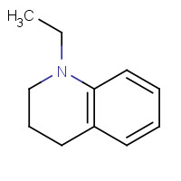 16768-69-7 1-ethyl-1,2,3,4-tetrahydroquinoline chemical structure