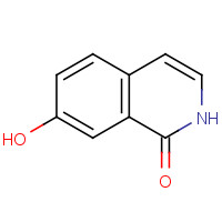 59647-24-4 7-hydroxyisoquinolin-1(2H)-one chemical structure