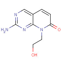 1184920-95-3 2-amino-8-(2-hydroxyethyl)pyrido[2,3-d]pyrimidin-7(8H)-one chemical structure