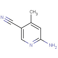 179555-10-3 2-AMINO-5-CYANO-4-PICOLINE chemical structure