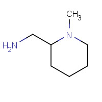 5298-72-6 C-(1-METHYL-PIPERIDIN-2-YL)-METHYLAMINE chemical structure