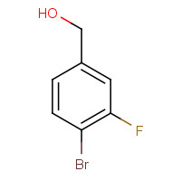 222978-01-0 (4-BROMO-3-FLUOROPHENYL)METHANOL chemical structure