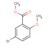 7120-41-4 5-BROMO-2-METHOXYBENZOIC ACID METHYL ESTER chemical structure