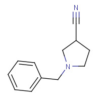 10603-52-8 1-BENZYL-PYRROLIDINE-3-CARBONITRILE chemical structure