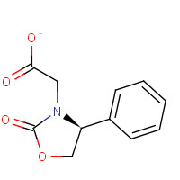 99333-54-7 (S)-(+)-2-Oxo-4-phenyl-3-oxazolidineacetic acid chemical structure