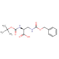 65710-57-8 BOC-DAP(Z)-OH chemical structure