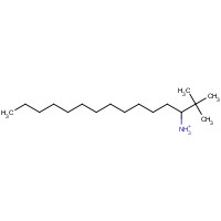 10182-92-0 trimethyltetradecylammonium chemical structure