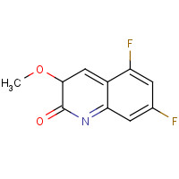 1150618-28-2 5,7-difluoro-3-methoxyquinolin-2(1H)-one chemical structure