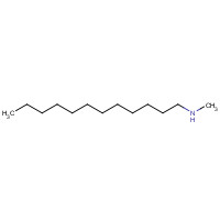 7311-30-0 N-METHYLDODECYLAMINE chemical structure