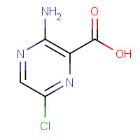 2727-13-1 3-amino-6-chloropyrazine-2-carboxylic acid chemical structure