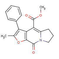 866393-57-9 METHYL 2-METHYL-8-OXO-3-PHENYL-5,6,7,8-TETRAHYDRO-1-OXA-7A-AZAINDACENE-4-CARBOXYLATE chemical structure
