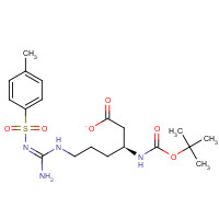 136271-81-3 BOC-L-BETA-HOMOARGININE(TOS) chemical structure