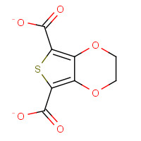 18361-03-0 2,5-Dicarboxylic acid-3,4-ethylene dioxythiophene chemical structure