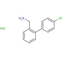 28022-43-7 (4-CHLOROPHENYL)PHENYLMETHYLAMINE HYDROCHLORIDE chemical structure