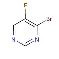 1003706-87-3 4-BROMO-5-FLUOROPYRIMIDINE chemical structure