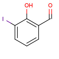 23602-64-4 3-Iodo-2-hydroxybenzaldehyde chemical structure