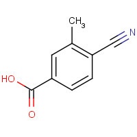 73831-13-7 4-cyano-3-methylbenzoic acid chemical structure