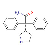 133099-11-3 (S)-alpha,alpha-Diphenyl-3-pyrrolidineacetamide chemical structure