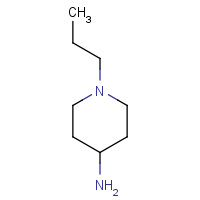 42389-59-3 4-AMINO-1-(1-PROPYL)-PIPERIDINE chemical structure