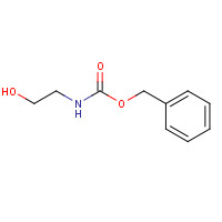 77987-49-6 BENZYL N-(2-HYDROXYETHYL)CARBAMATE chemical structure