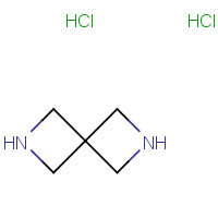 1184963-68-5 2,6-Diaza-spiro[3.3]heptane dihydrochloride chemical structure