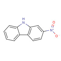 14191-22-1 2-Nitrocarbazole chemical structure