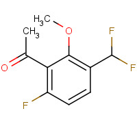 26771-69-7 2-Methoxy-1-(4'-trifluoromethyl)phenylethanone chemical structure