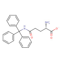 102747-84-2 H-Gln(Trt)-OH chemical structure