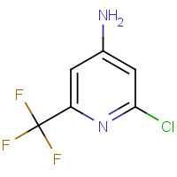 34486-22-1 4-Amino-2-chloro-6-(trifluoromethyl)pyridine chemical structure