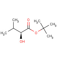 3519-30-0 L-ALPHAHYDROXYISOVALERIC ACID T-BUTYL ESTER chemical structure