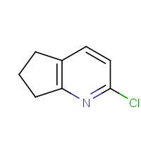117890-55-8 2-chloro-6,7-dihydro-5H-cyclopenta[b]pyridine chemical structure