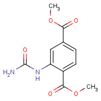 956100-56-4 dimethyl 2-ureidoterephthalate chemical structure