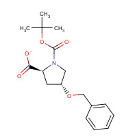 54631-81-1 BOC-HYP(BZL)-OH chemical structure
